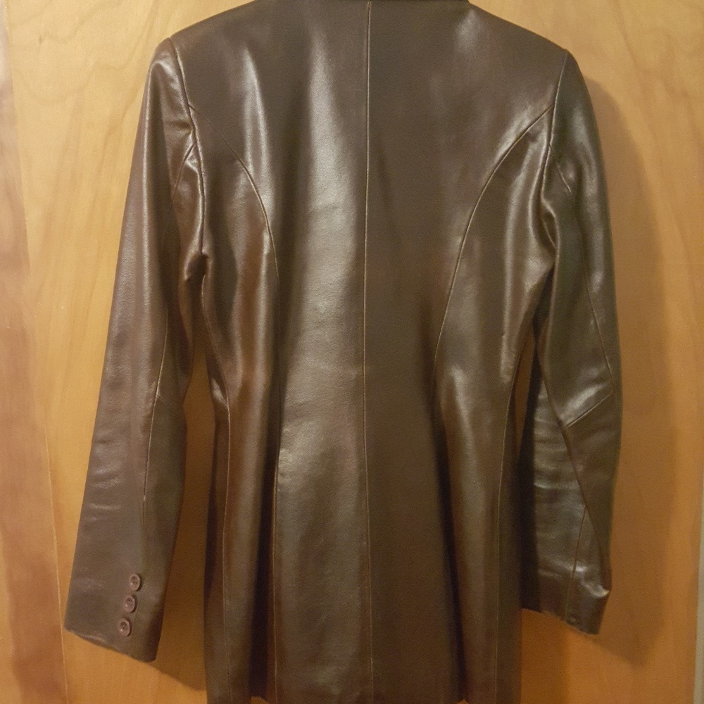 Bebe Leather Jacket - image 6